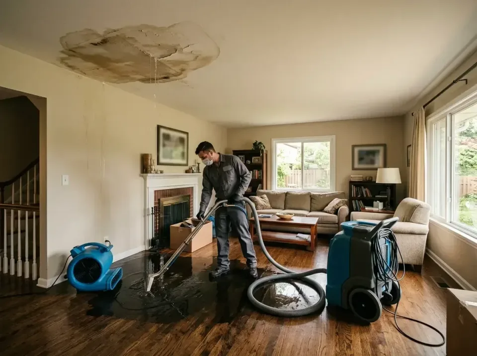 attic-pipe-burst-ceiling-drip-008 — frequently asked questions, Water Damage Restoration & Carpet Care in Kerrville, TX